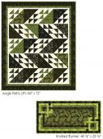 Jungle Paths & Knotted Runner by 